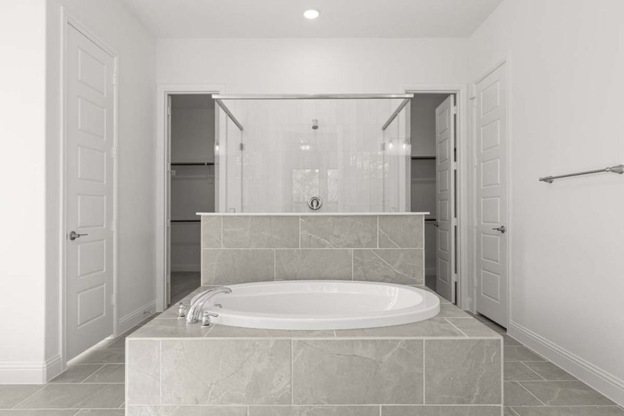 Furnished interior view inside a new home in Park Hills, Rockwall (Image 8).