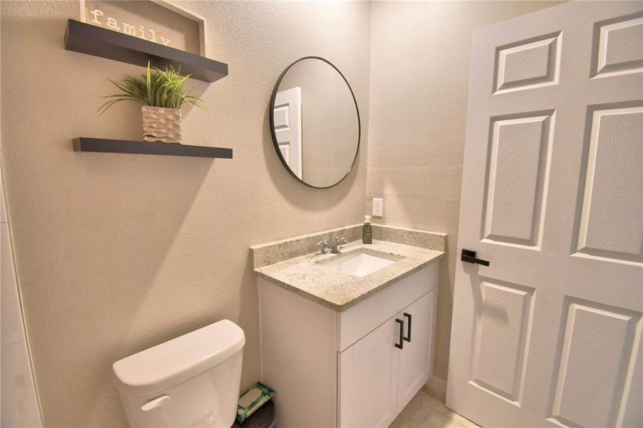 Furnished interior view inside a new home in Lake Deer Estates - Classic Series, Kissimmee (Image 39).