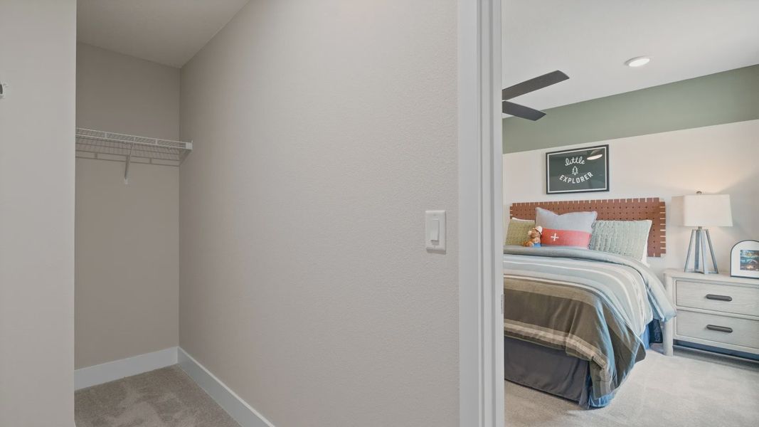 Furnished interior view inside a new home in Trailside, Mount Dora (Image 50).