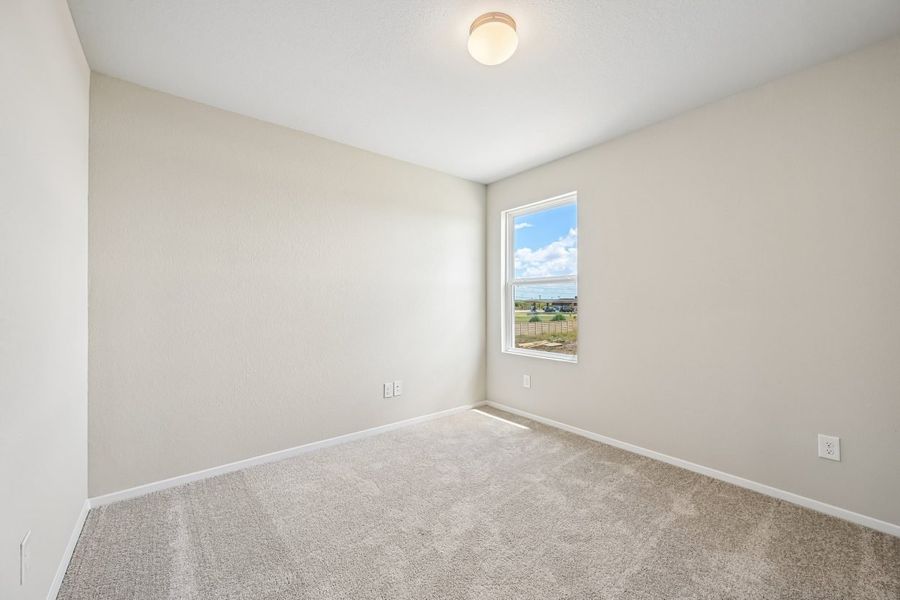 Spacious, unfurnished interior of a new home in Casetta Ranch, Kyle (Image 24).