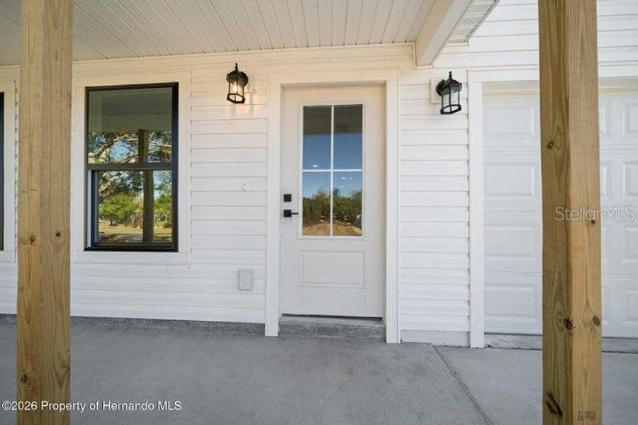 Exterior details and patio area of a home in , Spring Hill (Image 19). Exterior details and patio area of a home in , Spring Hill (Image 19).