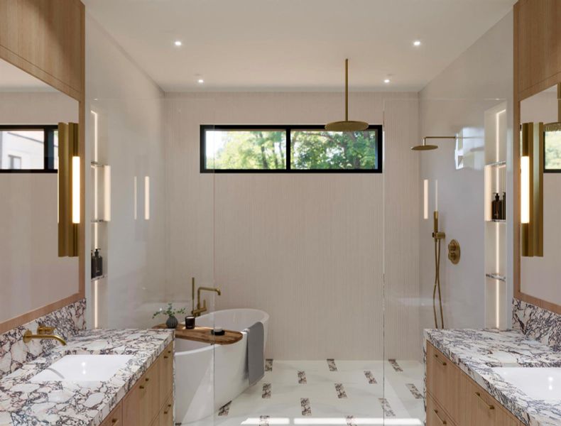 Primary Bath
