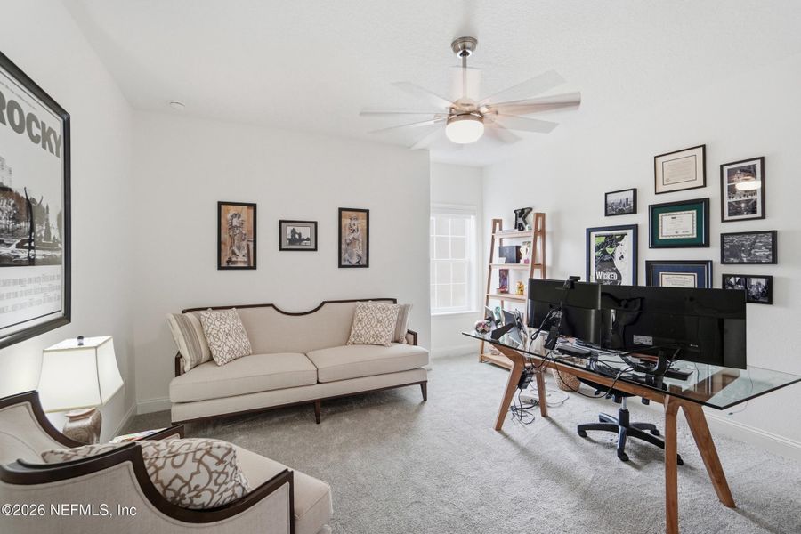 Furnished interior view inside a new home in Tamaya, Jacksonville (Image 29).