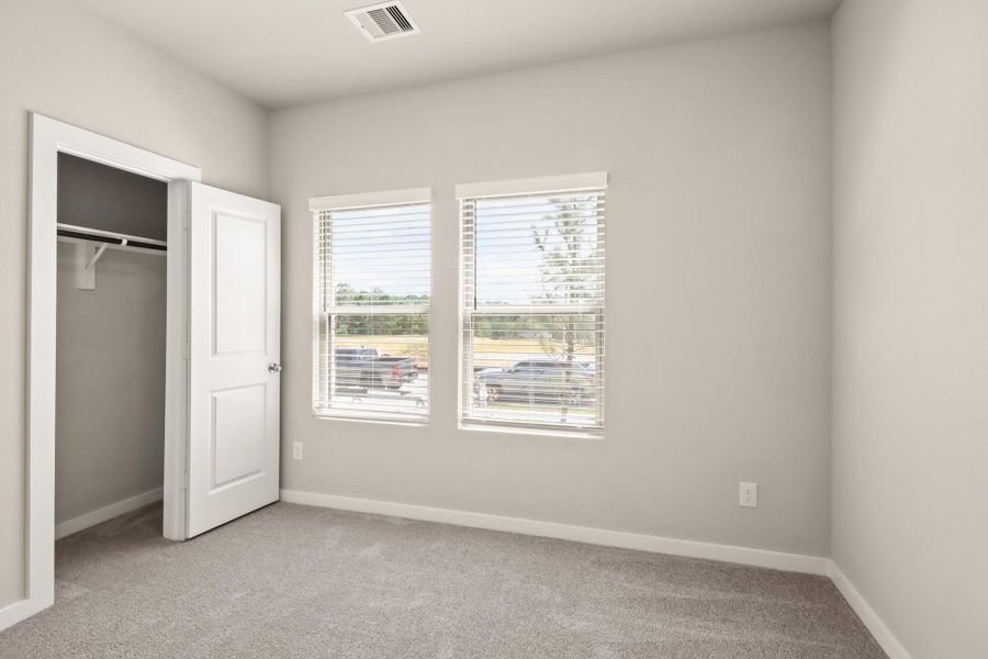 Spacious, unfurnished interior of a new home in Westridge Cove, Conroe (Image 18). Spacious, unfurnished interior of a new home in Westridge Cove, Conroe (Image 18).