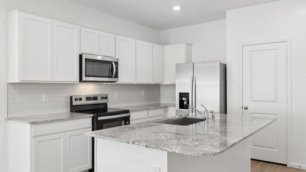 Furnished interior view inside a new home in Copper Falls, Buckeye (Image 7).