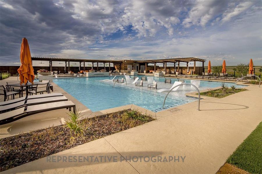 Community amenities in Tavolo Park, Fort Worth (Image 38). Community amenities in Tavolo Park, Fort Worth (Image 38).