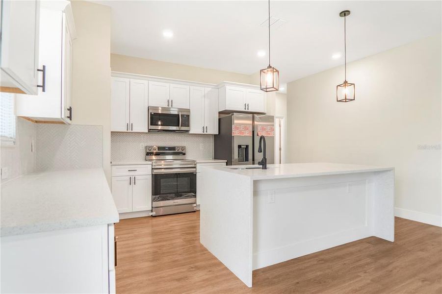 Furnished interior view inside a new home in , Ocala (Image 4).