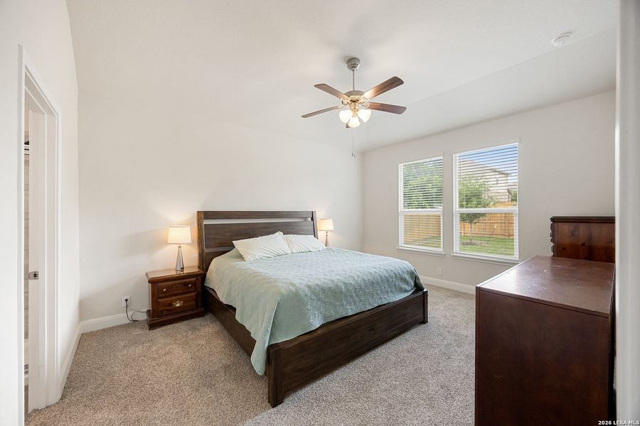 Furnished interior view inside a new home in Riverstone at Westpointe, San Antonio (Image 20).