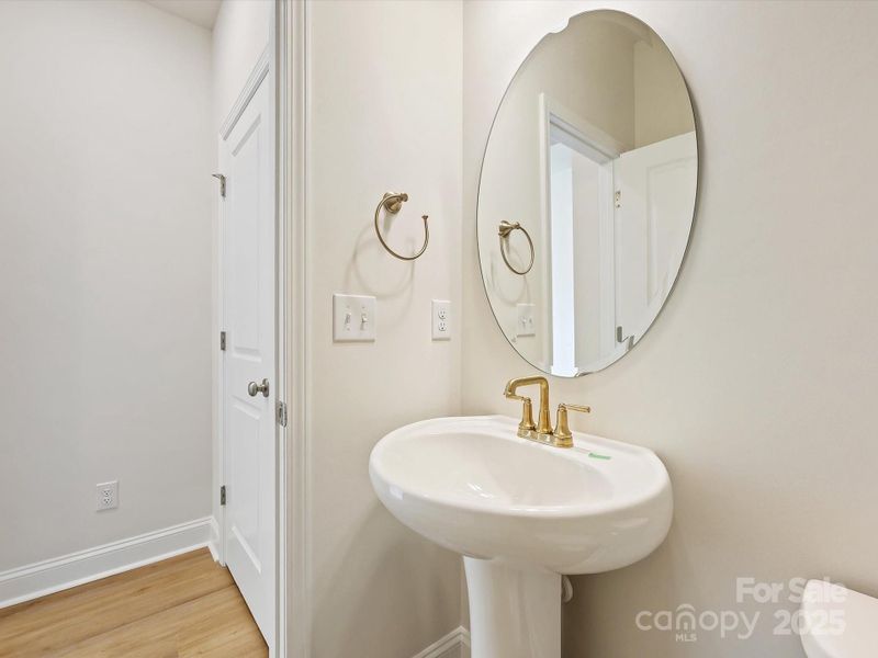 Furnished interior view inside a new home in Westview Towns, Waxhaw (Image 9).