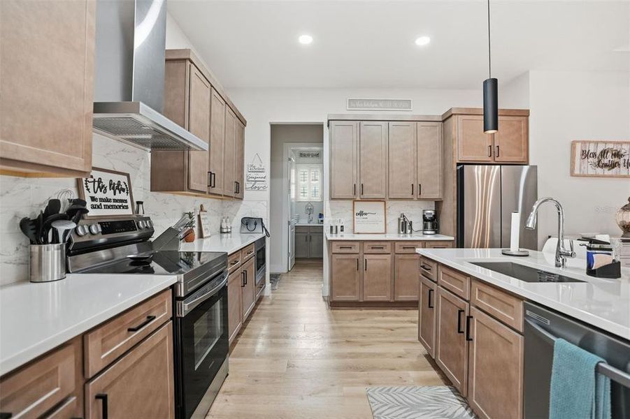 Furnished interior view inside a new home in , Weeki Wachee (Image 9).