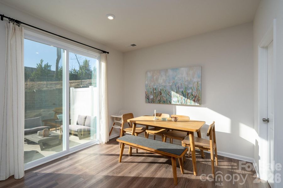 Furnished interior view inside a new home in Somerset, Fort Mill (Image 14).