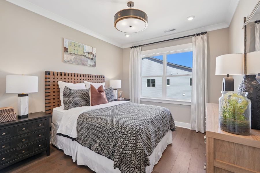 Representative furnished interior of a home built from the Wilson by Tri Pointe Homes in The Townes at NoVi, Pittsboro (Image 15).