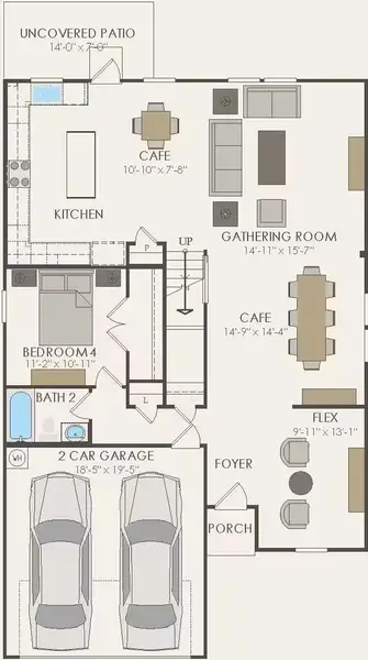 Pulte Homes, Mesilla floor plan Pulte Homes, Mesilla floor plan
