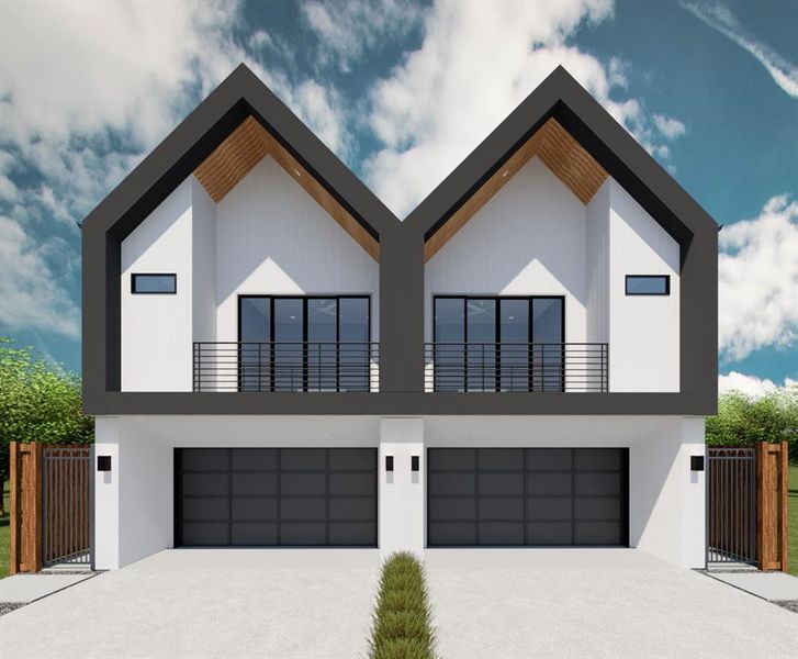 Front exterior of a new home in , Dallas, TX, highlighting curb appeal (Image 3). Front exterior of a new home in , Dallas, TX, highlighting curb appeal (Image 3).