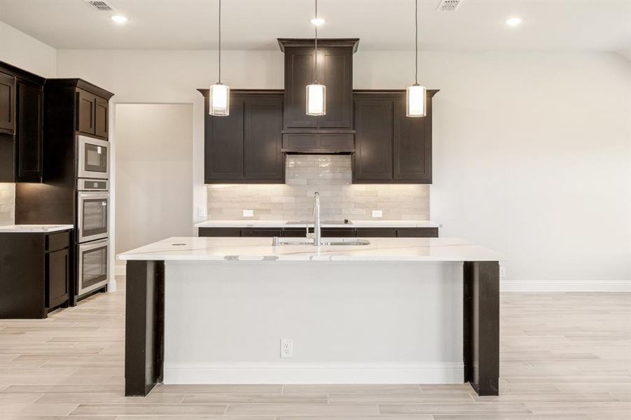 Furnished interior view inside a new home in Villages of Walnut Grove, Midlothian (Image 12). Furnished interior view inside a new home in Villages of Walnut Grove, Midlothian (Image 12).