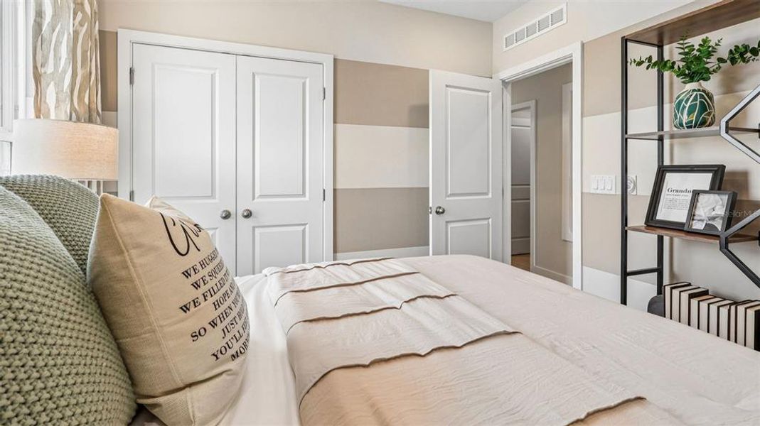 Furnished interior view inside a new home in Liberty Trace, Haines City (Image 13).