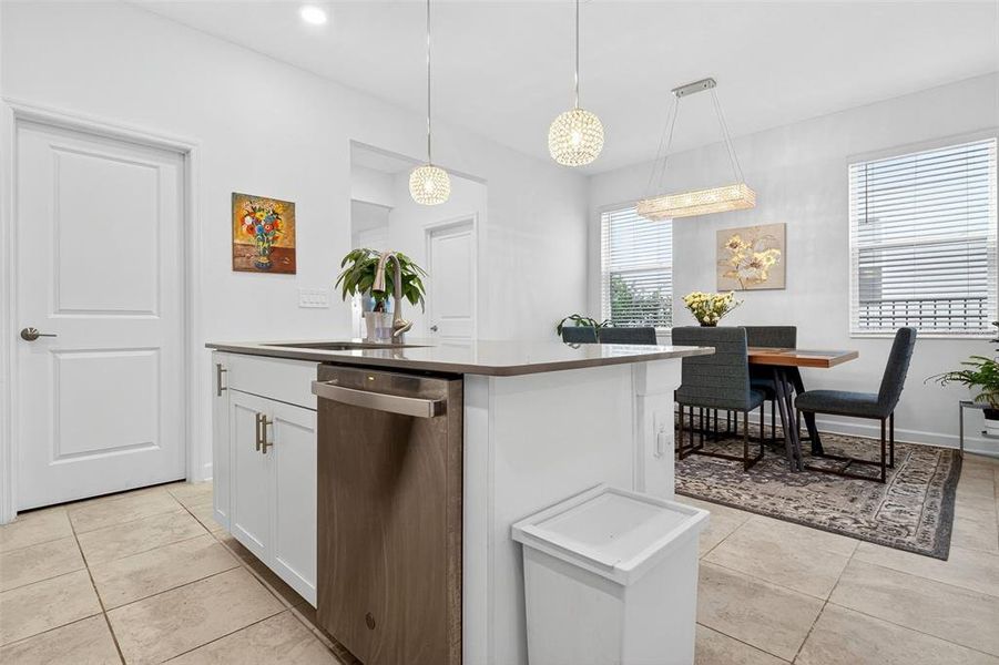 Furnished interior view inside a new home in Storey Park: Innovation Cottage Collection, Orlando (Image 29).