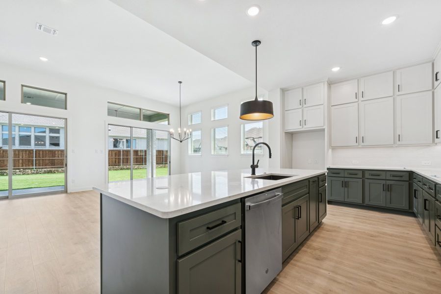 The Gammill - Kitchen The Gammill - Kitchen