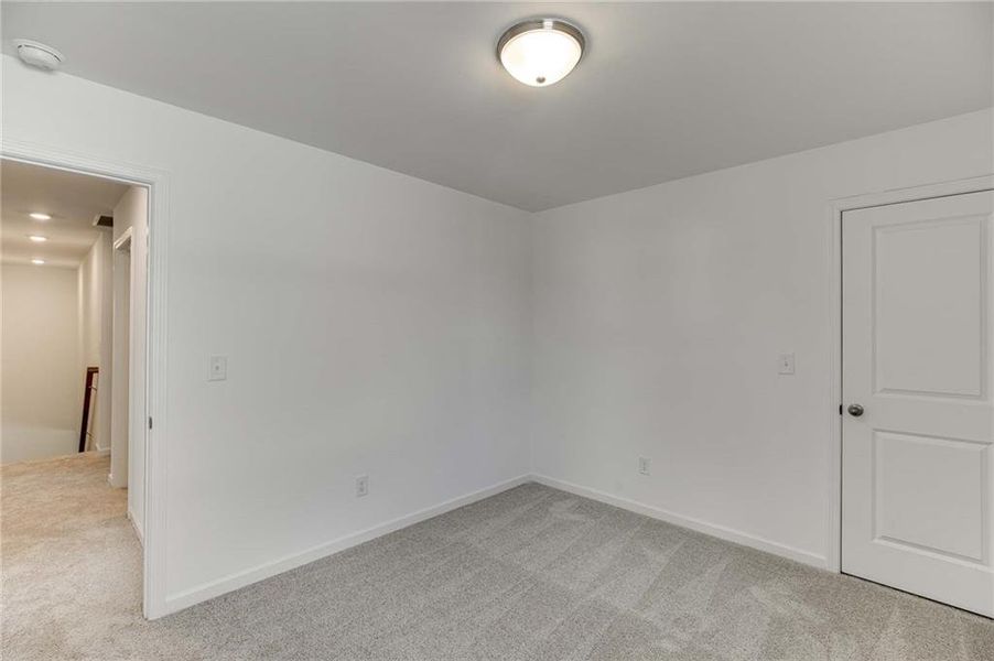 Spacious, unfurnished interior of a new home in Langston Reserve, Cartersville (Image 29).