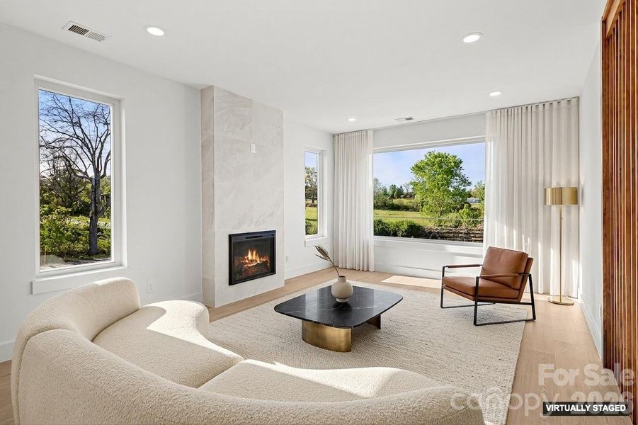 Furnished interior view inside a new home in , Flat Rock (Image 12).