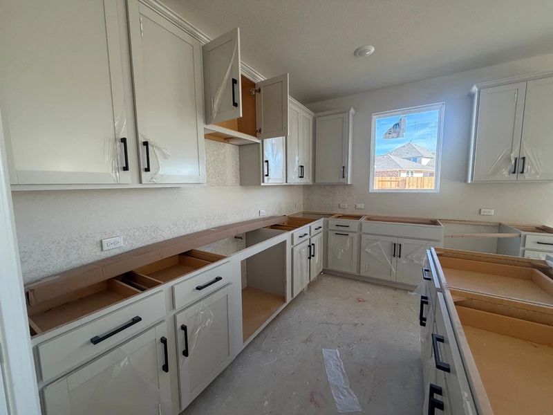 In-progress construction of a new home in Berry Creek Highlands, Georgetown, TX (Image 10). In-progress construction of a new home in Berry Creek Highlands, Georgetown, TX (Image 10).