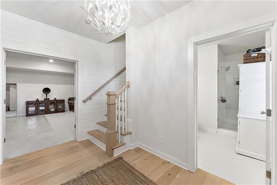 Spacious, unfurnished interior of a new home in Crossroads, Milton (Image 23).