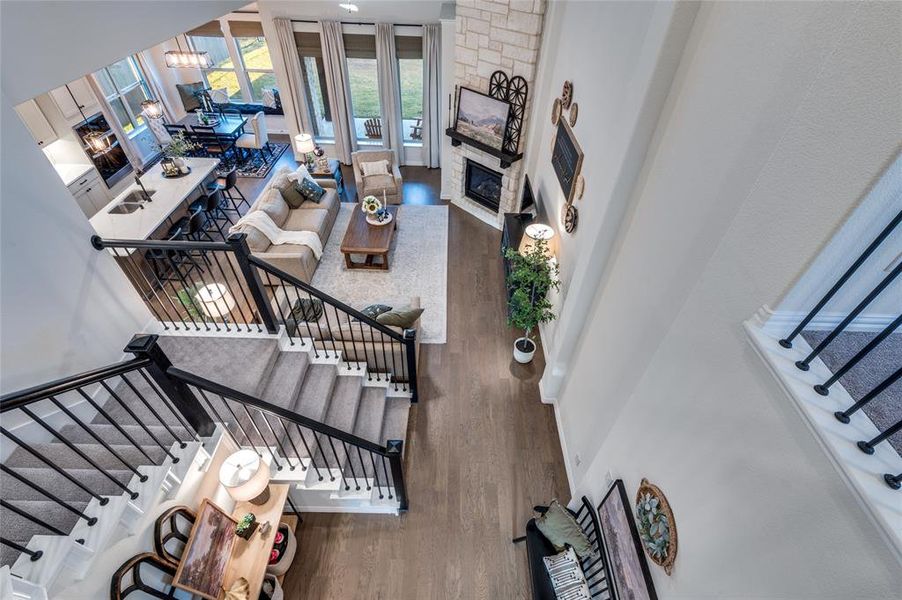 Furnished interior view inside a new home in , Venus (Image 15).