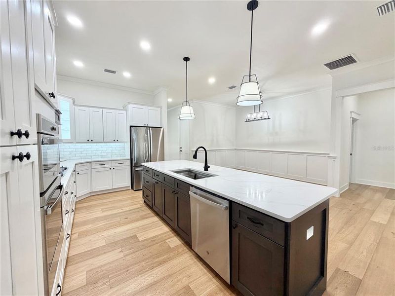 Furnished interior view inside a new home in , Gainesville (Image 15).