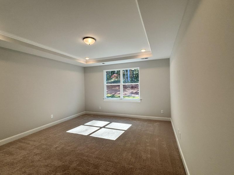 Spacious, unfurnished interior of a new home in Villas at Prestwick, Mooresville (Image 12).