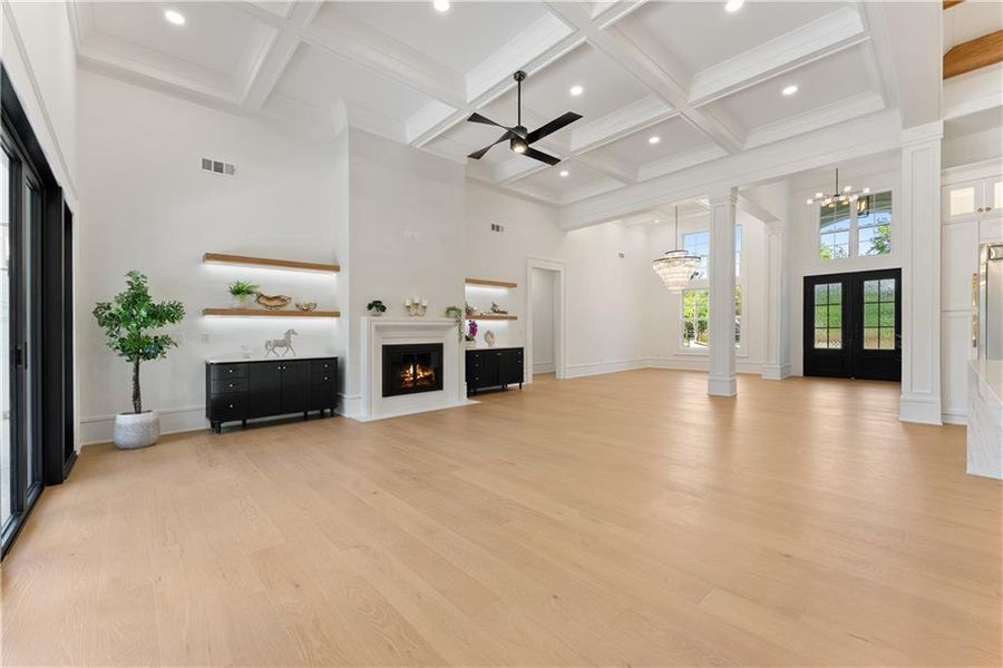 Spacious, unfurnished interior of a new home in , Monroe (Image 39).