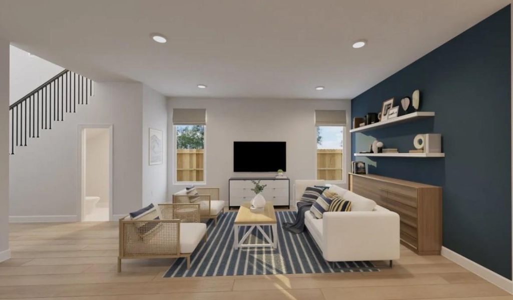 REPRESENTATIVE NOT ACTUAL HOME