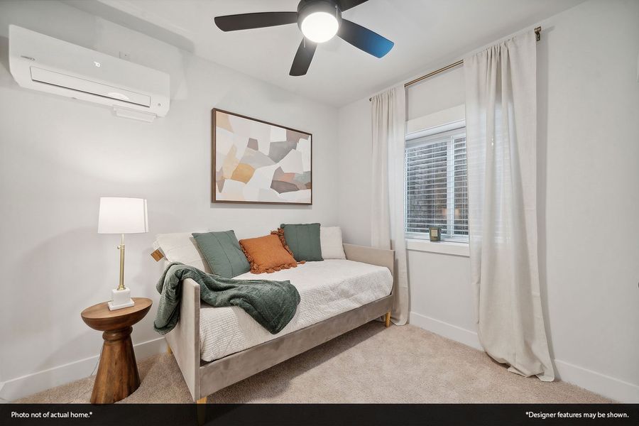 Furnished interior view inside a new home in Avenue One, Castle Hayne (Image 16).