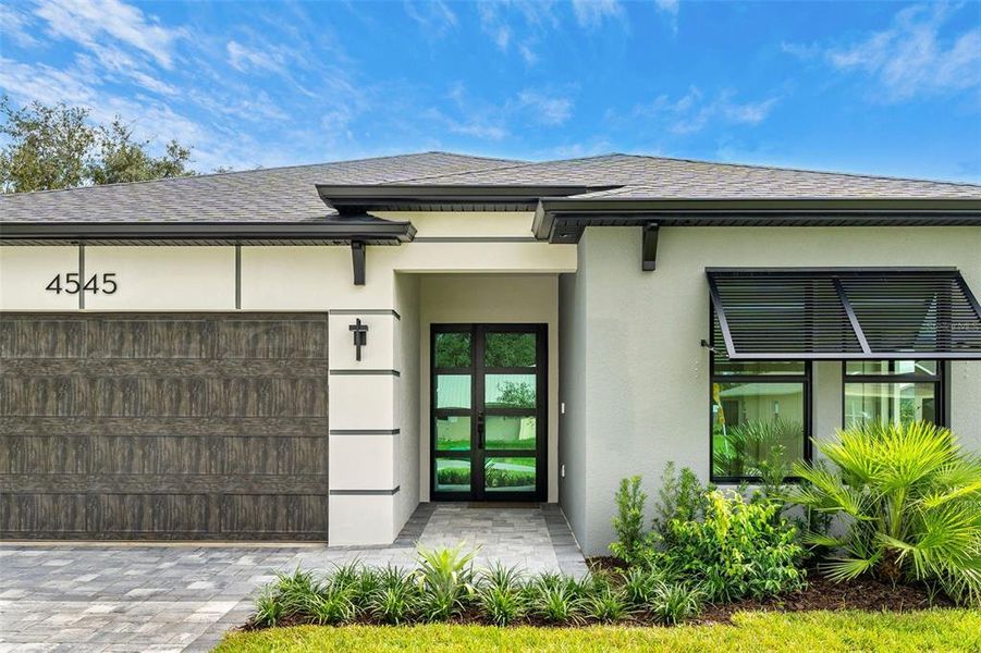 Exterior details and patio area of a home in , Cocoa (Image 24).