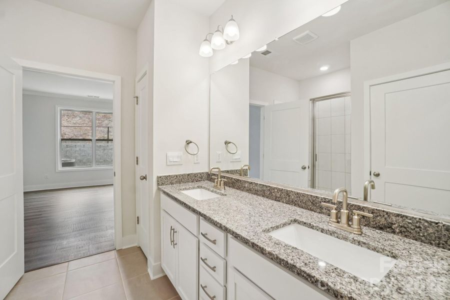 Furnished interior view inside a new home in , Weaverville (Image 5).
