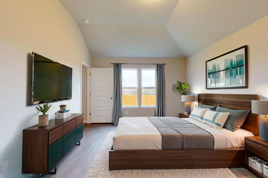 Primary Bedroom - Virtually Staged Primary Bedroom - Virtually Staged