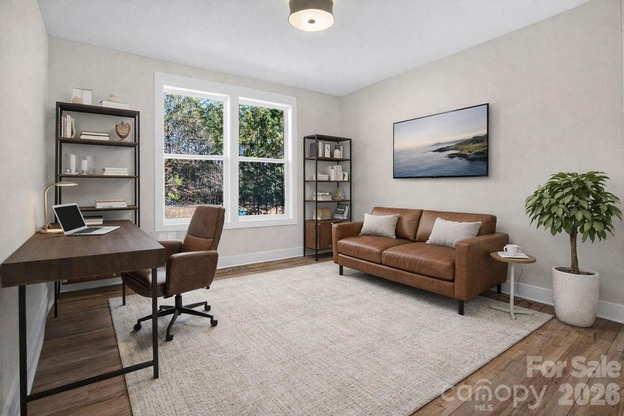 Dining Room/Office - Virtual Staging Dining Room/Office - Virtual Staging