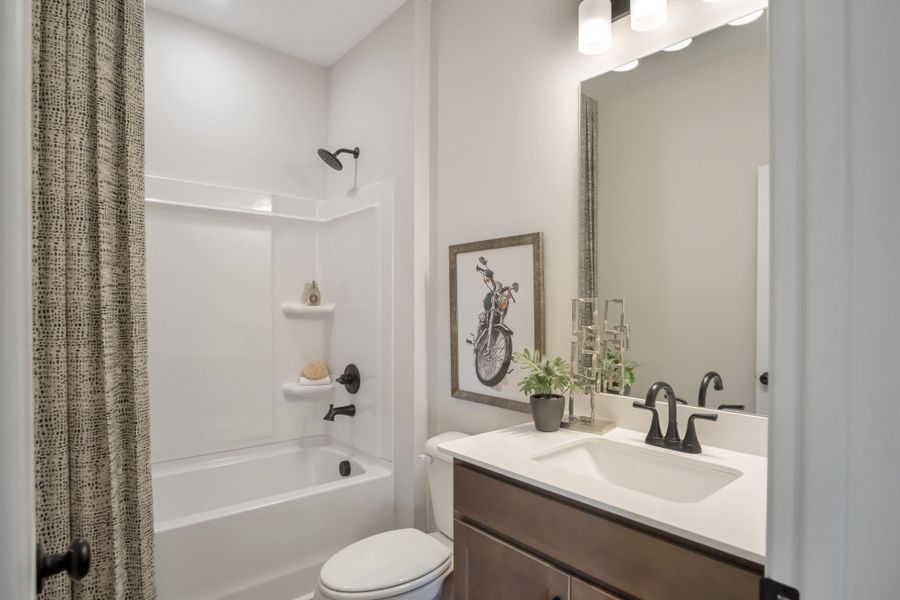 Photos are of model home which is the same floorplan. Contact on-site agent to schedule a personal tour.