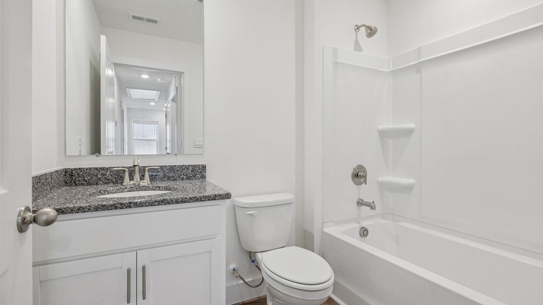 Furnished interior view inside a new home in Millstone Village, Morristown (Image 7). Furnished interior view inside a new home in Millstone Village, Morristown (Image 7).