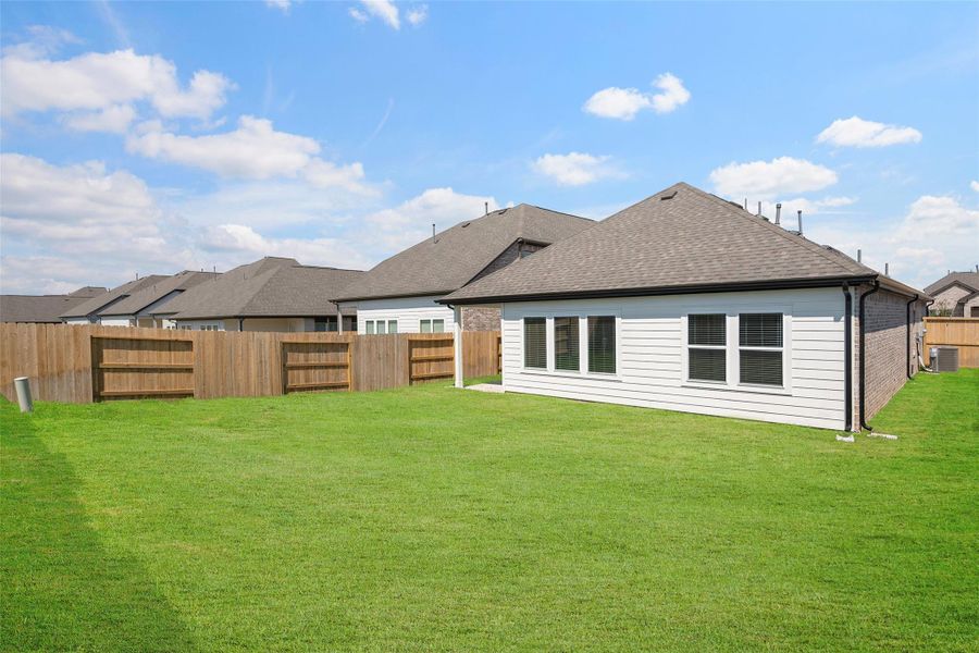 Private outdoor space to relax, recharge, and enjoy the Texas sunshine. Private outdoor space to relax, recharge, and enjoy the Texas sunshine.