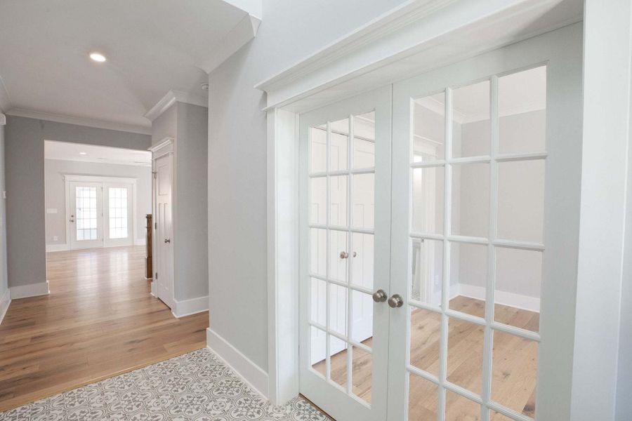 Image 87 representing the Austin by Caviness & Cates Communities in Bartlett Manor, Youngsville, NC.