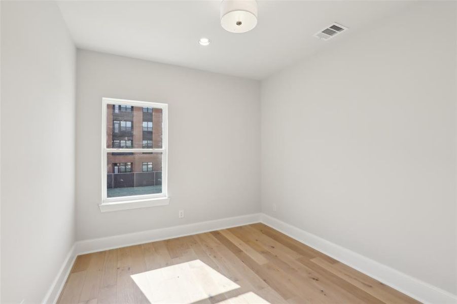 Image of model home with similar floorplan.