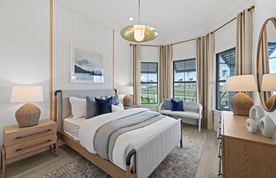Representative furnished interior of a home built from the Layton Grande by Del Webb in Del Webb Catalina, Lakewood Ranch (Image 56).