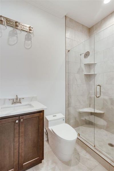 Furnished interior view inside a new home in , Athens (Image 59).