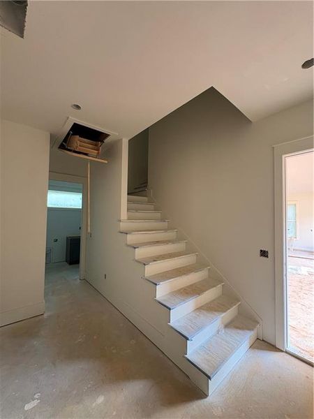 In-progress construction of a new home in , Holly Springs, GA (Image 21).