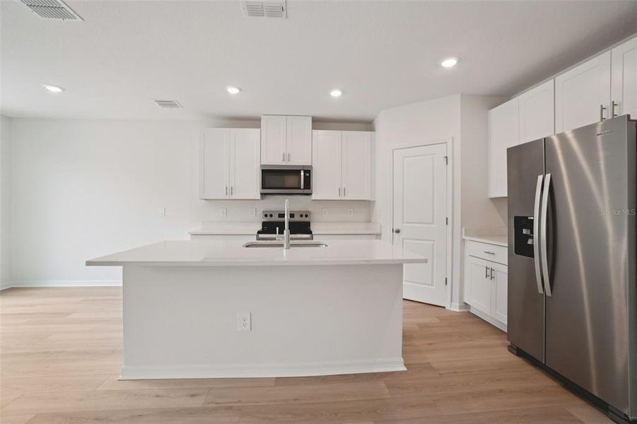 Furnished interior view inside a new home in Leyland Preserve - Classic Series, Brooksville (Image 13).