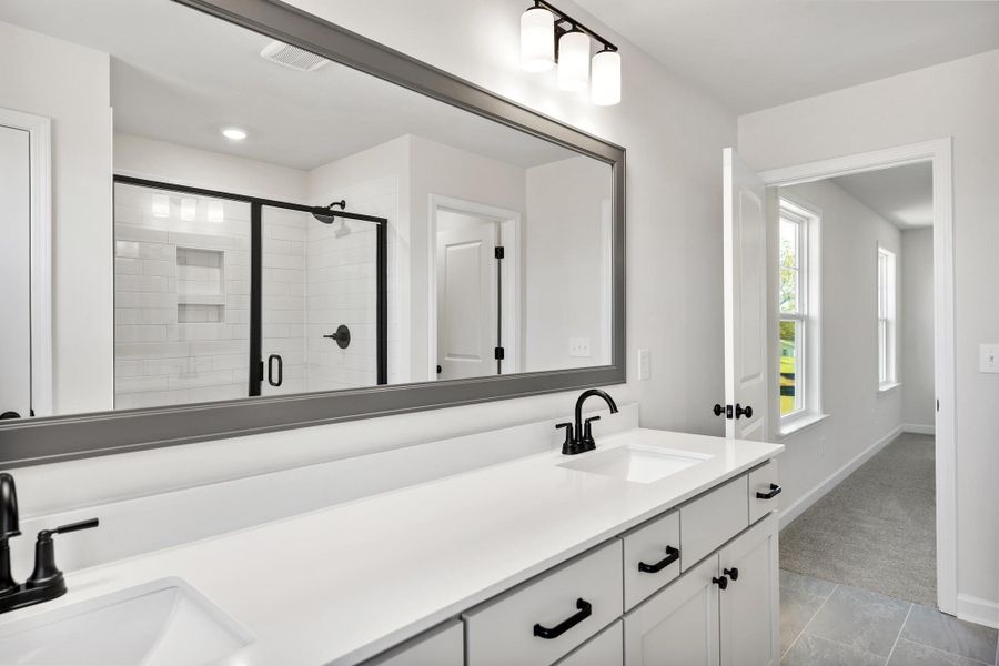 Furnished interior view inside a new home in , Summerville (Image 11).