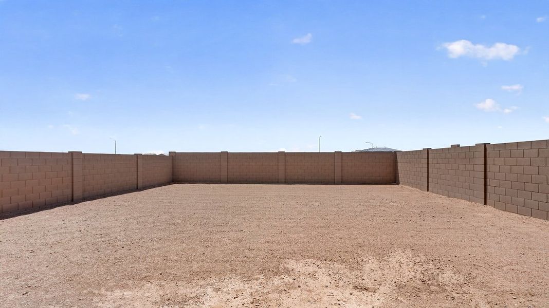 Exterior details and patio area of a home in Allen Ranches, Litchfield Park (Image 3).