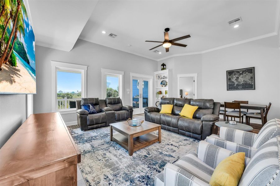 Another view of the living room