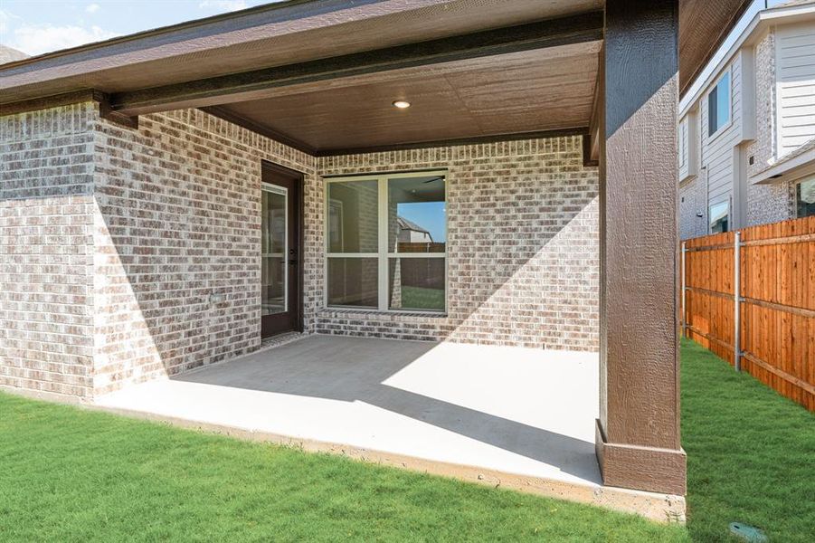 Front exterior of a new home in Hulen Trails Classic 50, Fort Worth, TX, highlighting curb appeal (Image 1). Front exterior of a new home in Hulen Trails Classic 50, Fort Worth, TX, highlighting curb appeal (Image 1).