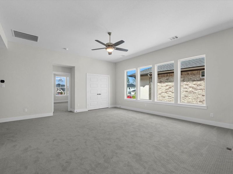 Spacious, unfurnished interior of a new home in Woodson’s Reserve, Spring (Image 15).
